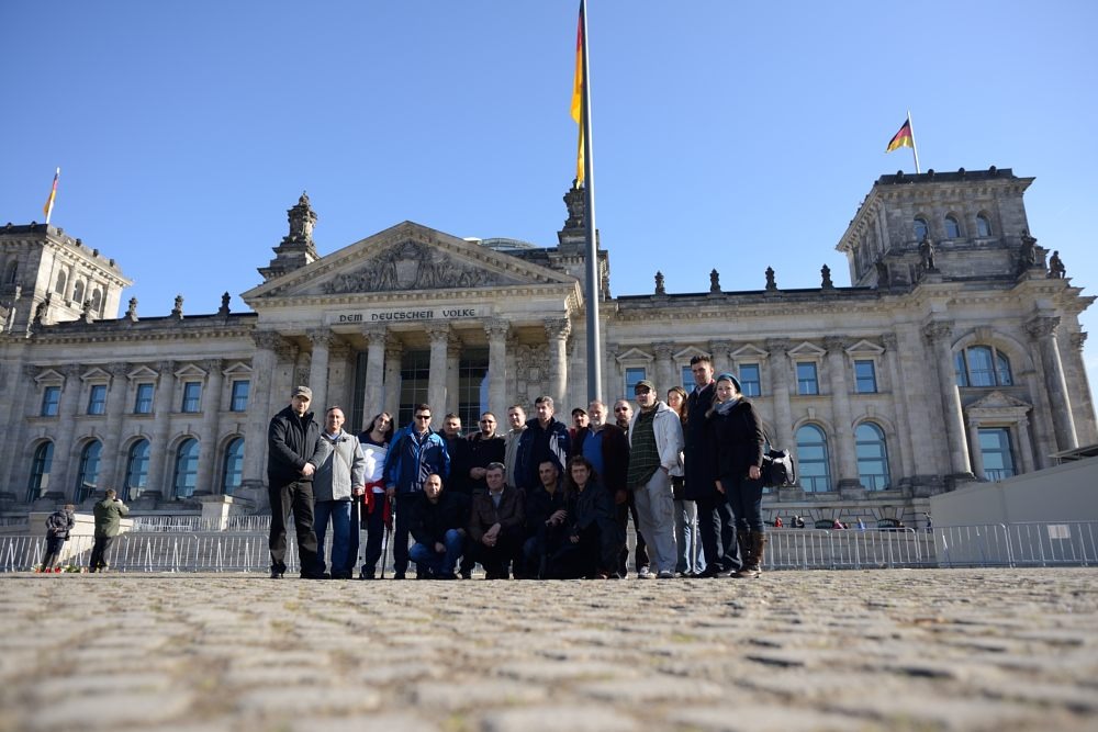 Kultura sjećanja – Berlin 2012, ratni veterani