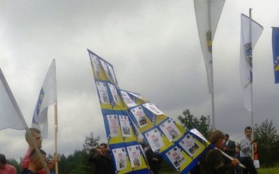 Ratni veterani na godišnjici bitke : Kota 715- brdo smrti