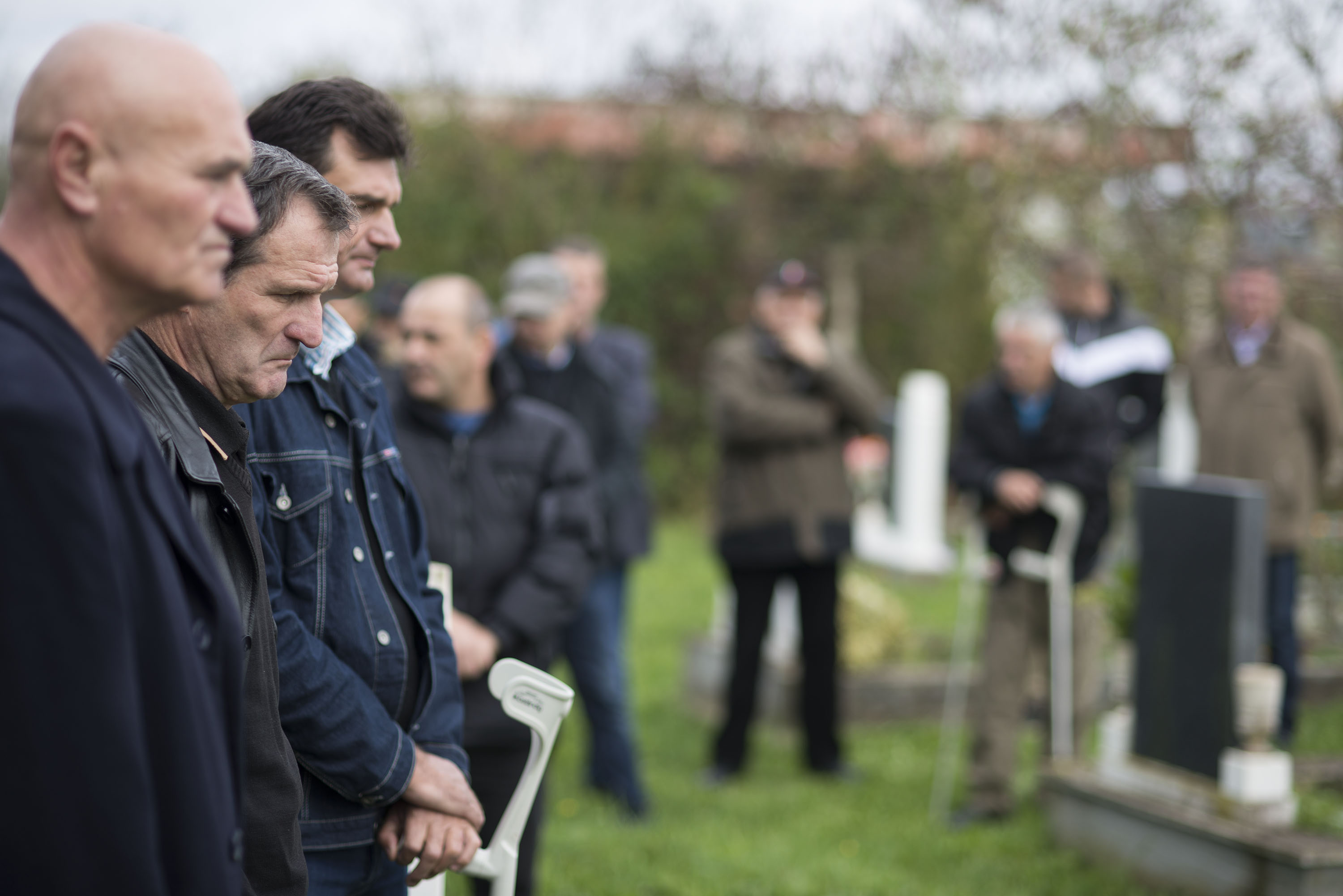 War-Veterans Visit Velika Kladuša