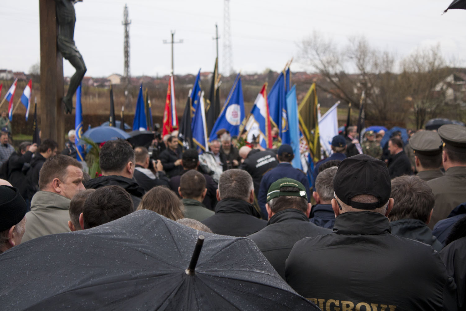 Marking the Anniversary of the Start of the War in Croatia