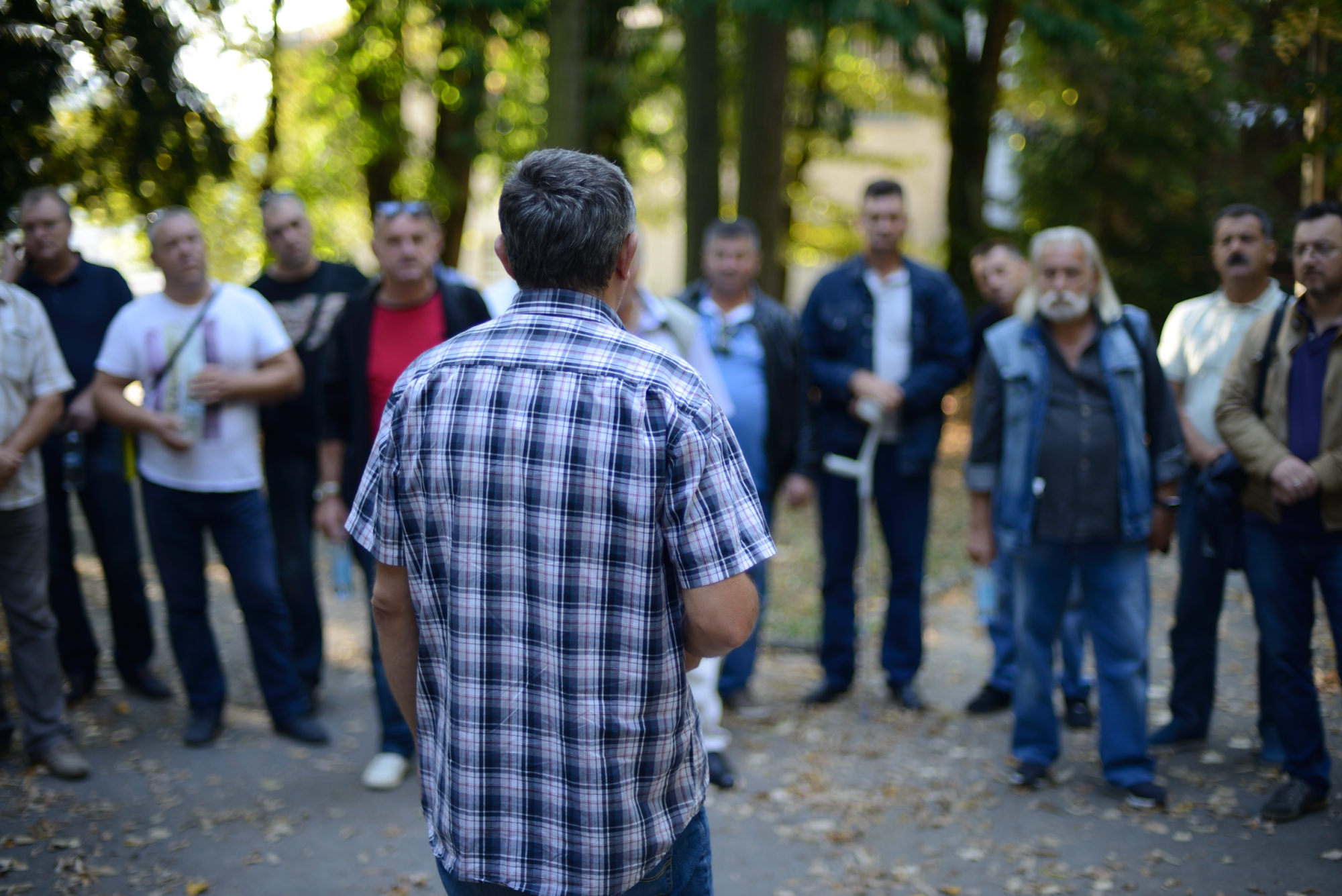 Posjeta ratnih veterana Hrvatskoj – Daruvaru, Pakracu i Lipiku