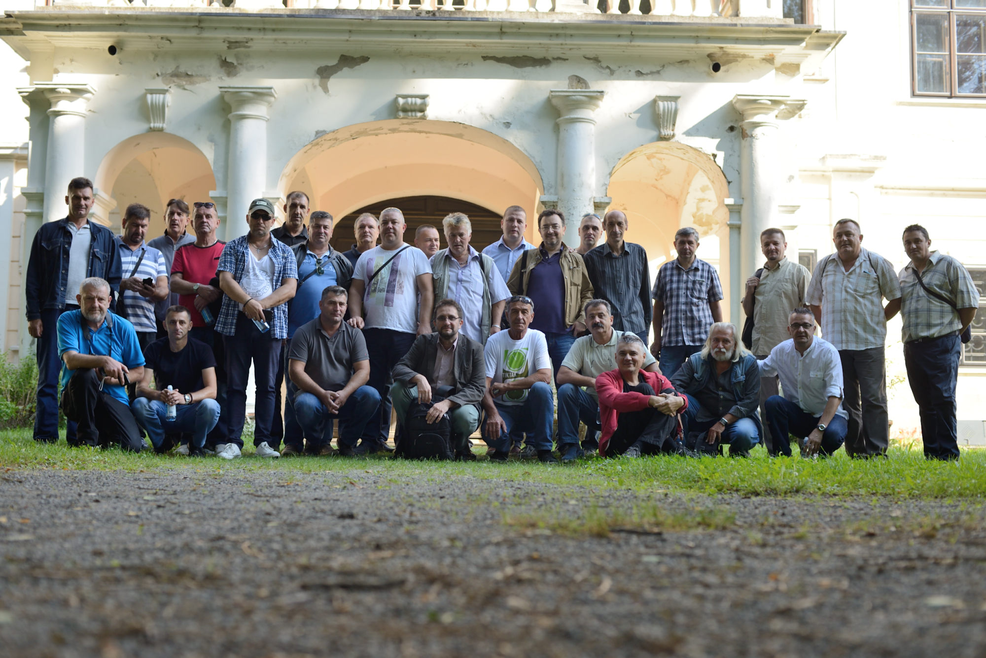 War-Veterans on a Peace Mission