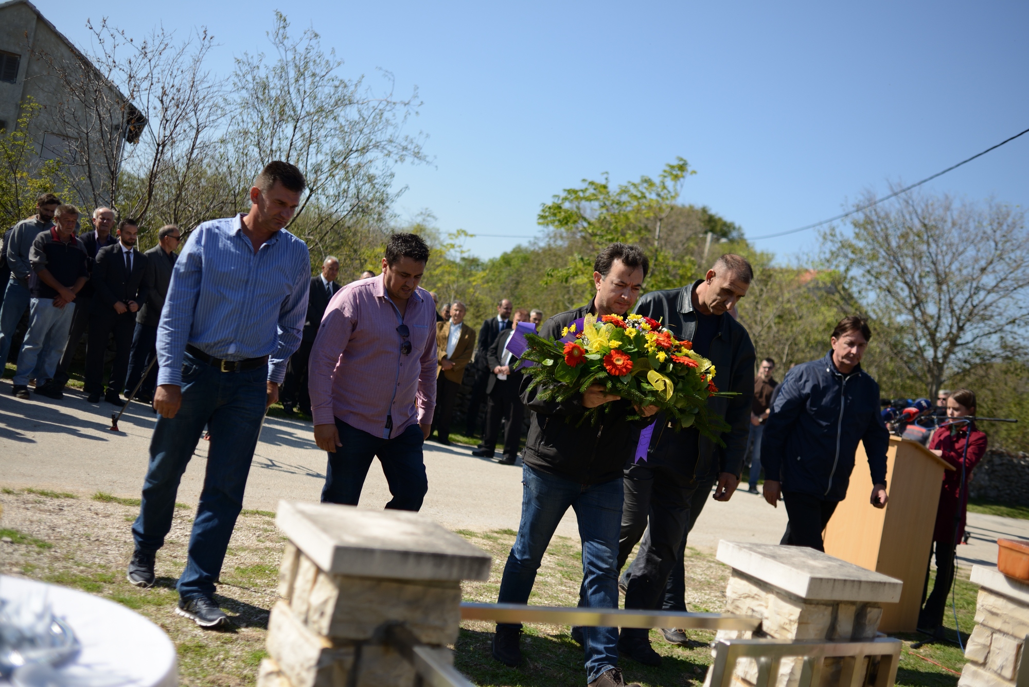 War Veterans at the Commemoration in Varivode and Gošić:  Condemn the Crime and Punish the Perpetrators