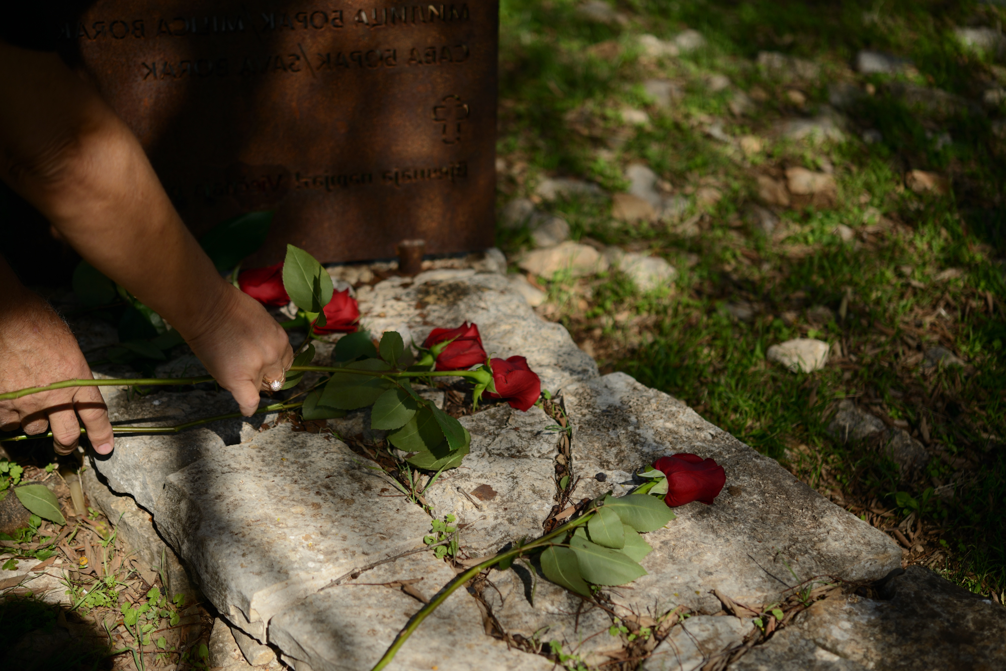 Commemorations in Varivode and Gošić