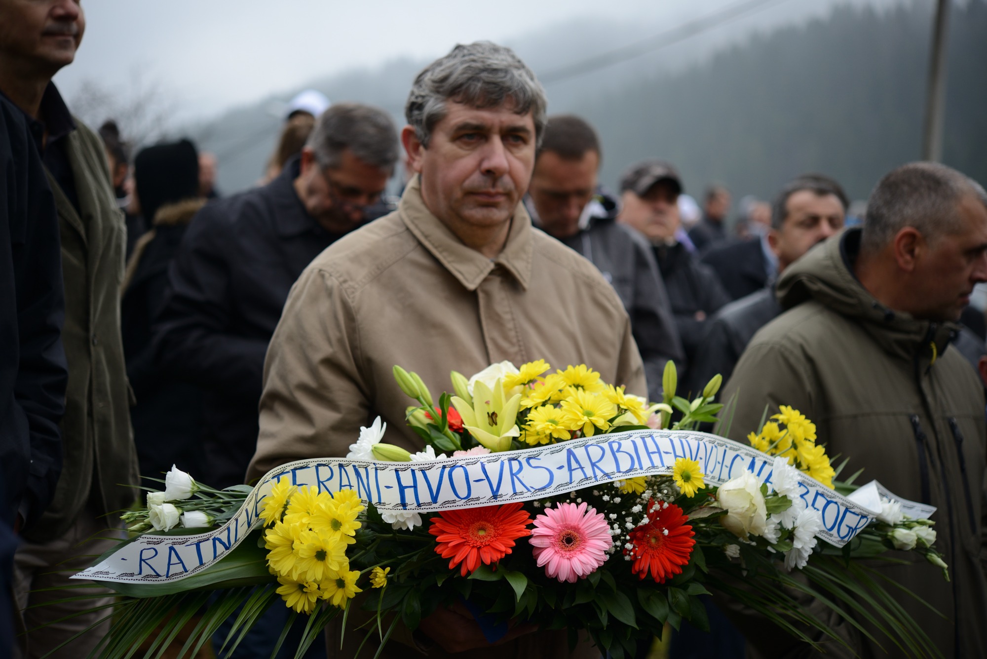 War Veterans at the Commemoration in Stupni Do: We are building relationships based on trust and solidarity