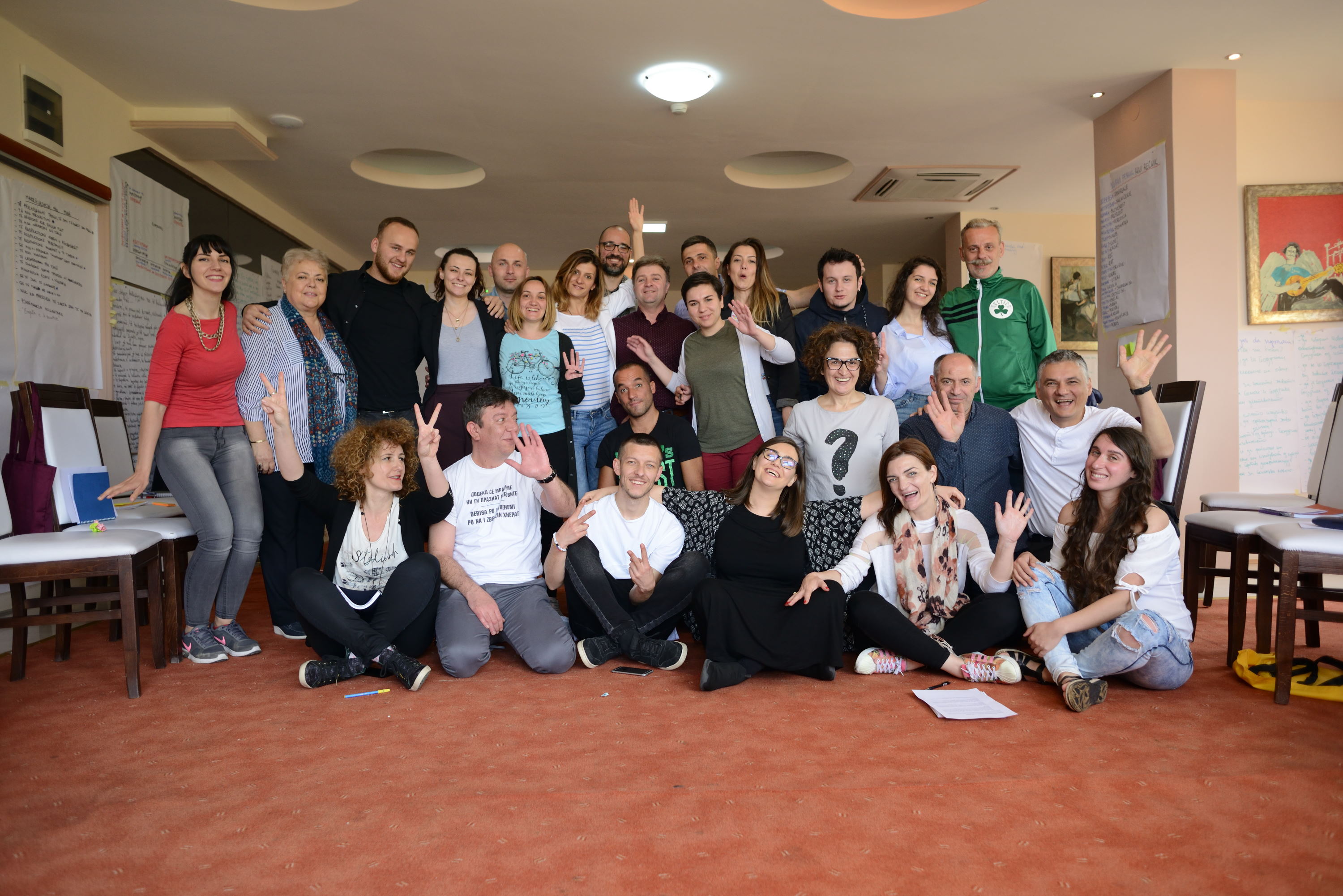 “Introduction to Peacebuilding”, Mir-Paqe-Мир, Kruševo, 10 – 19 May 2019