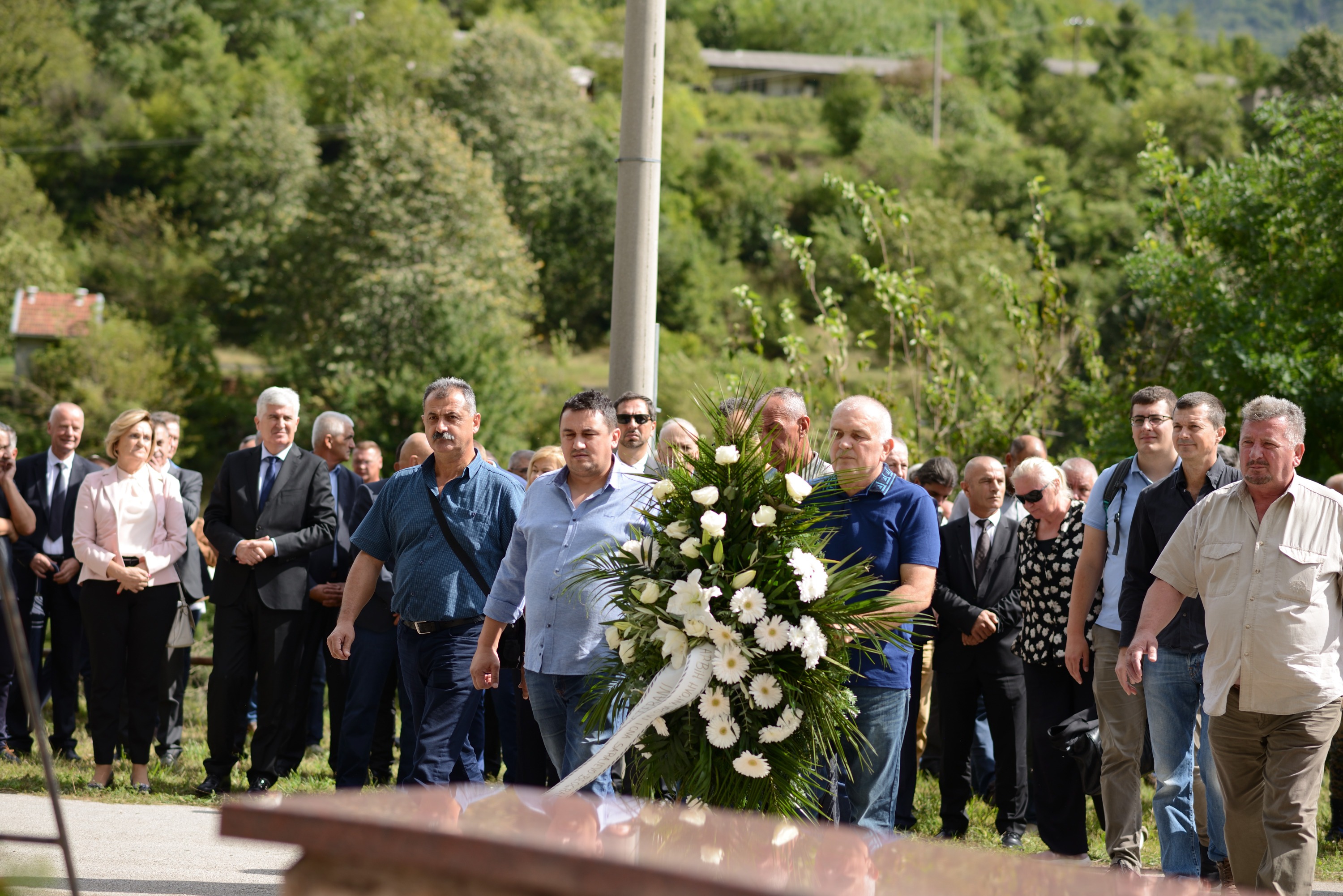 War Veterans from the Region at the Commemoration in Grabovica: Killing Civilians Cannot Be Justified