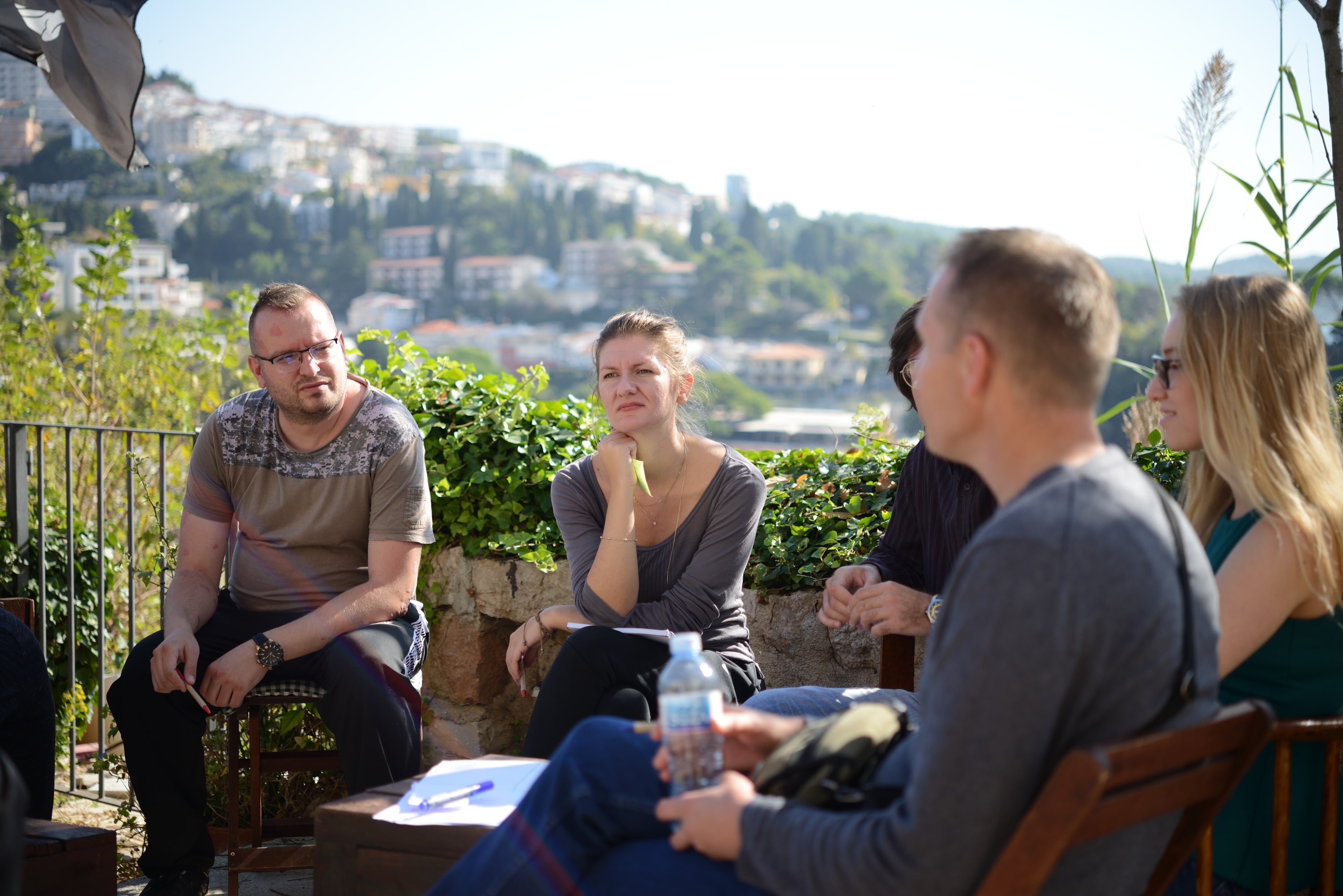 Powerful Chairs — 43rd Basic Training in Peacebuilding