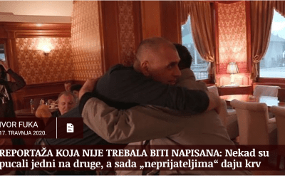 Ivor Fuka za “Lupigu” o zajedničkoj poseti veterana iz regije komemoraciji u Prijepolju