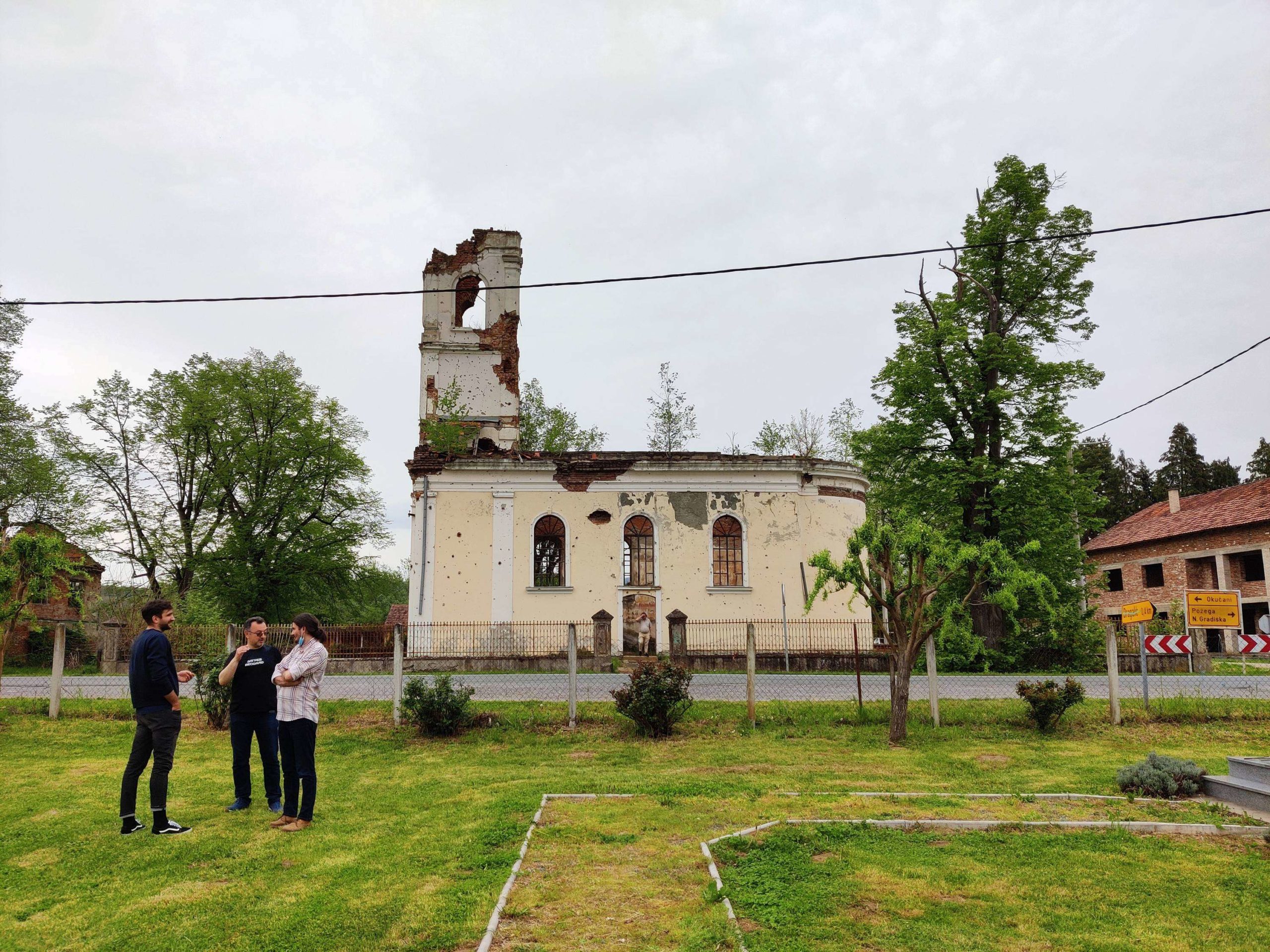 I’ve come to save you, he said.