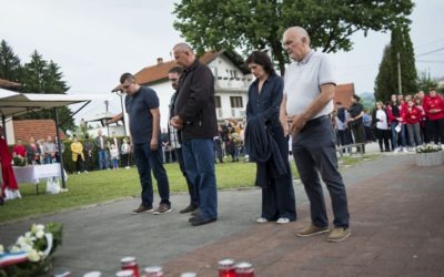 Commemoration for Children Killed in Vitez:  Our Angels, We Haven’t Forgotten You