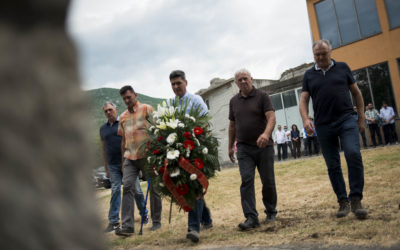 War Veterans at the Commemoration to the Victims Killed in Uborak and Sutina: Those Responsible Must Be Brought to Face Justice