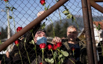 Marking the anniversary of the closure of the Silos detention facility near Hadžići