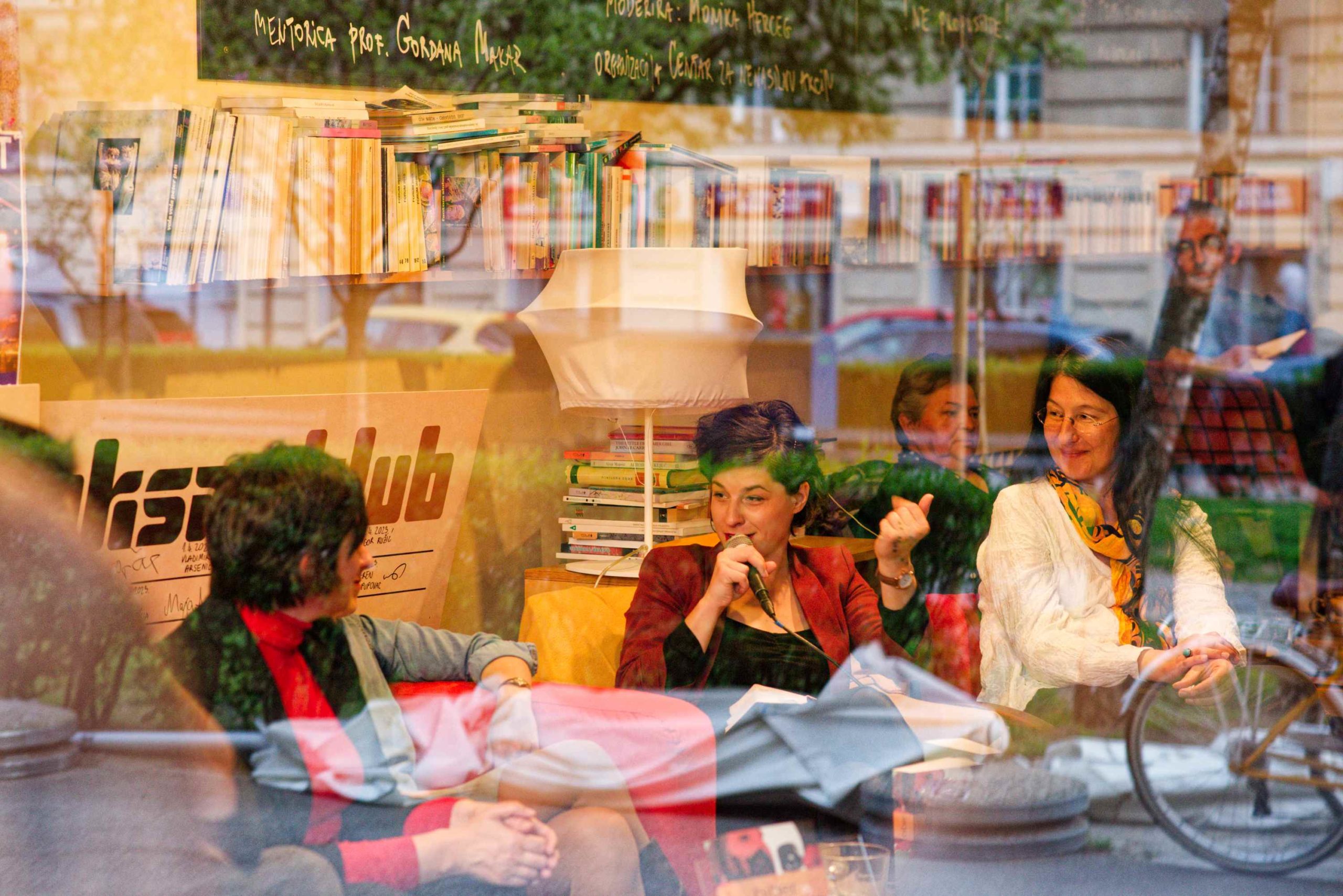 Biber 05 Short Story Collection in Zagreb and Petrinja
