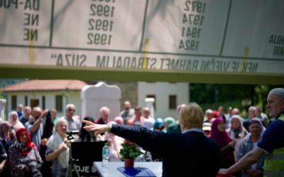 War Veterans and Peace Activists at the Commemoration in Rogatica: Victims welcome all support