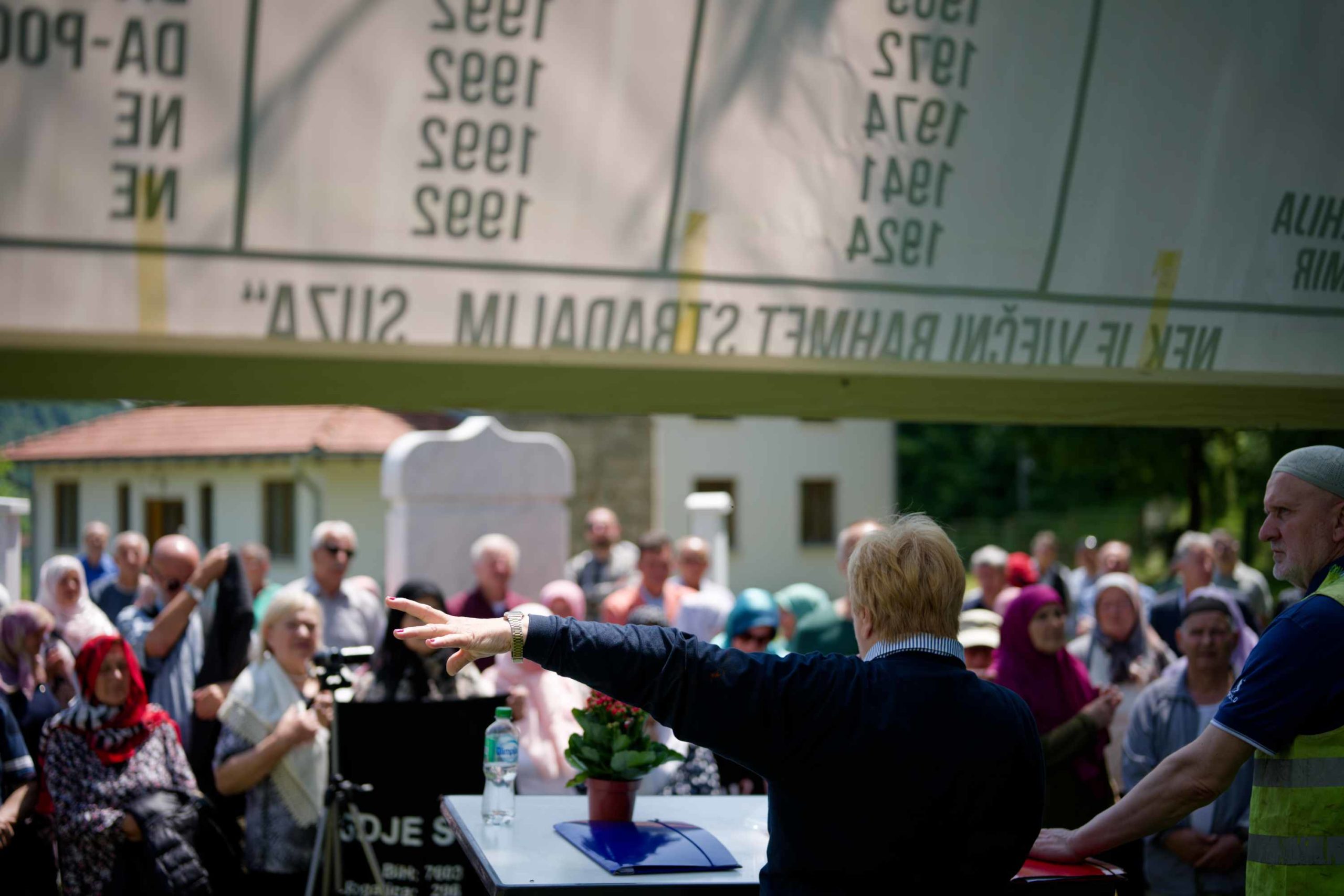 War Veterans and Peace Activists at the Commemoration in Rogatica: Victims welcome all support