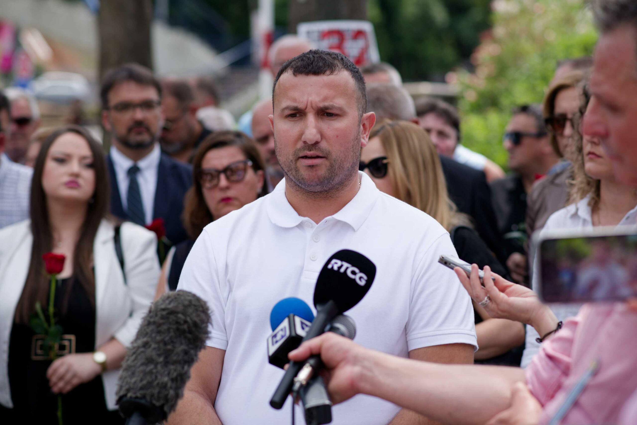 Peace Activists from the Region at the Commemoration for Bosniaks Abducted in Herceg Novi