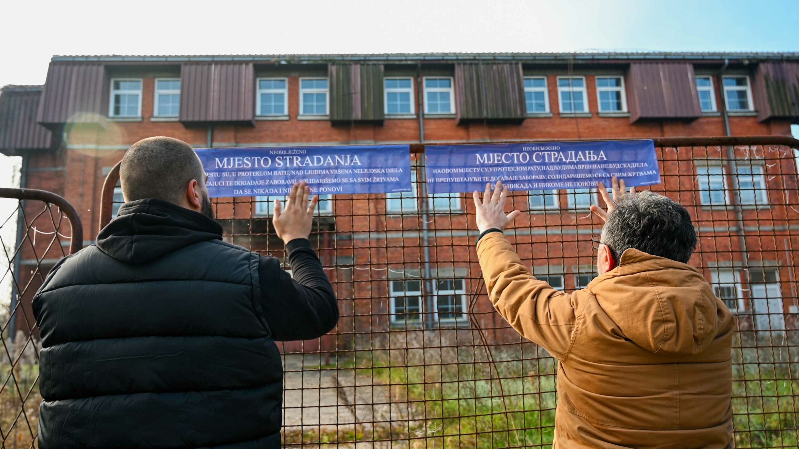 Peace activists mark unmarked sites of suffering in Zvornik, Lukavac, Prnjavor and Teslić