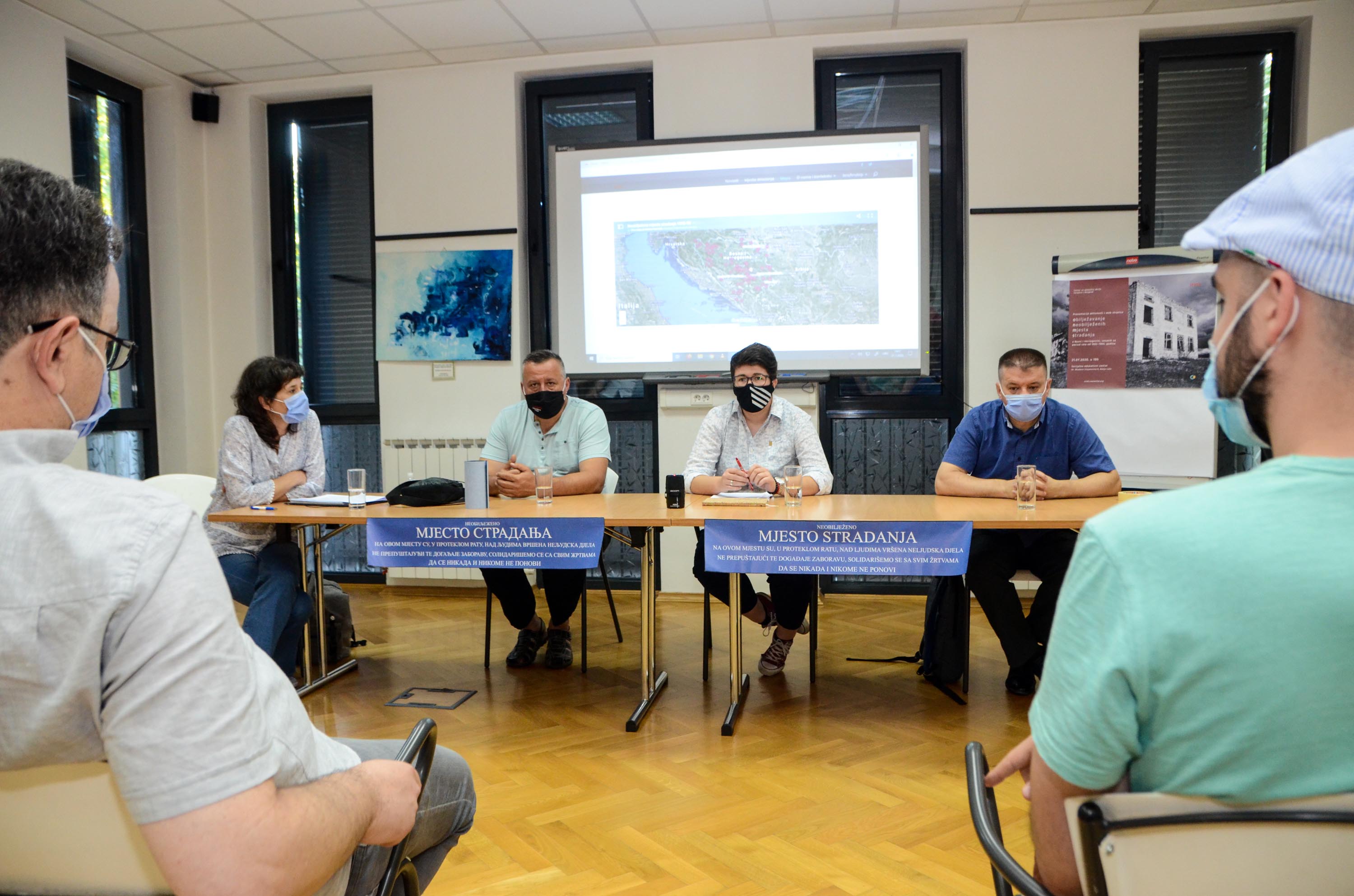 Map of Unmarked Sites of Suffering in BiH Presented in Banja Luka