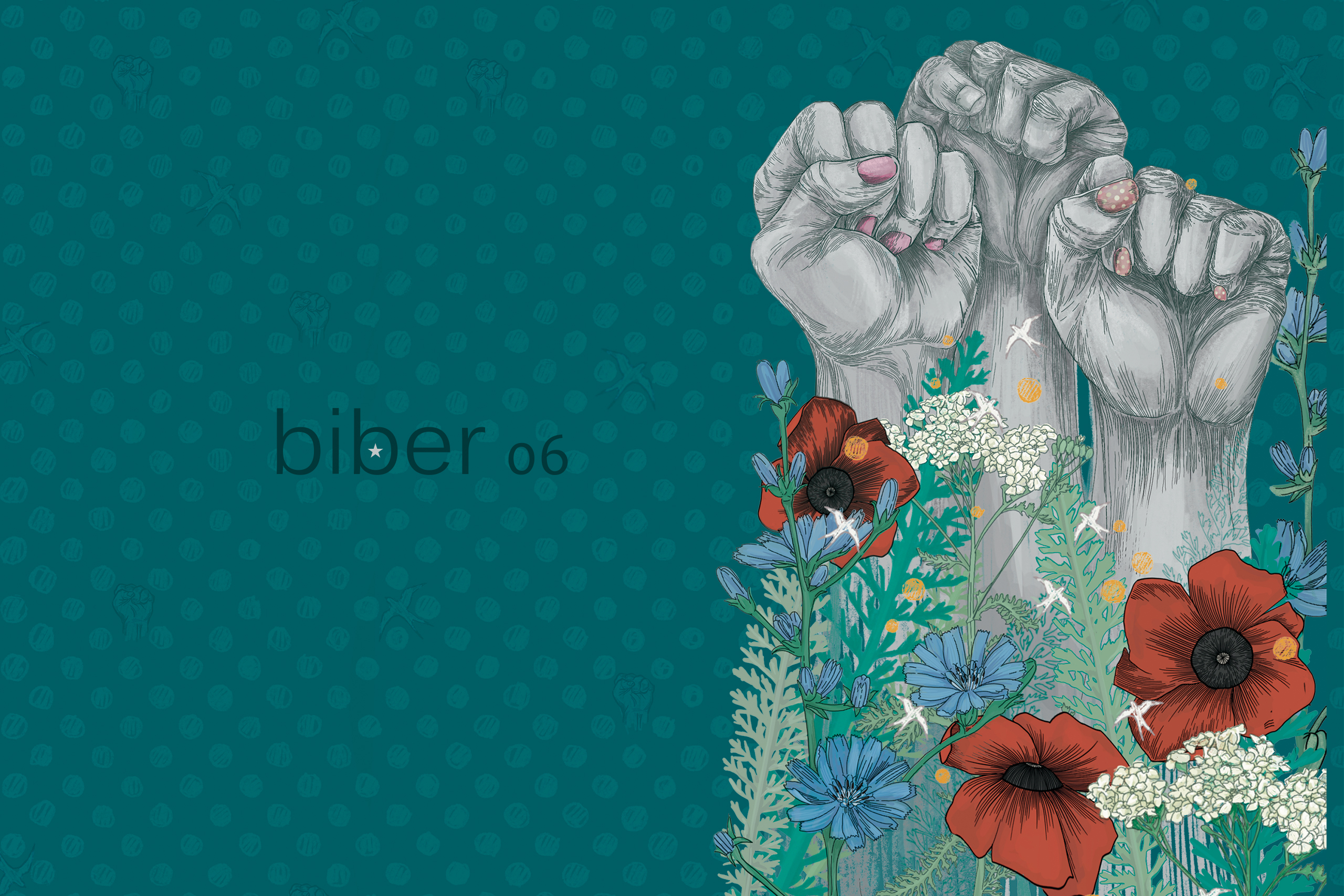 The collection of short stories from the Biber 06 contest has been published
