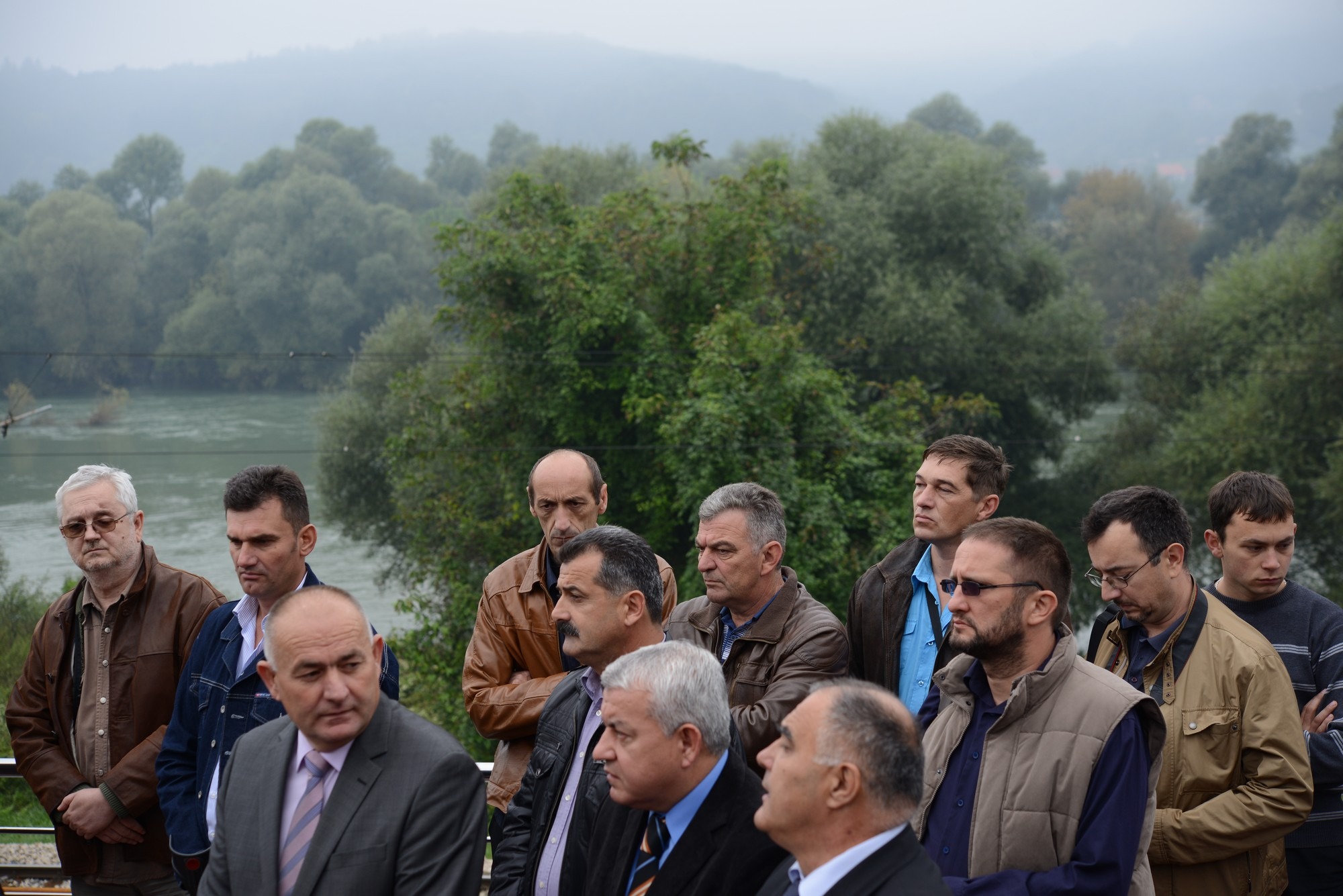War-Veterans at the Commemoration in Novi Grad