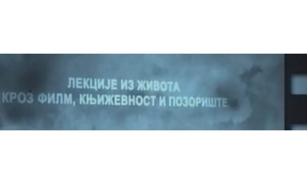 School TV programme – After war and repression