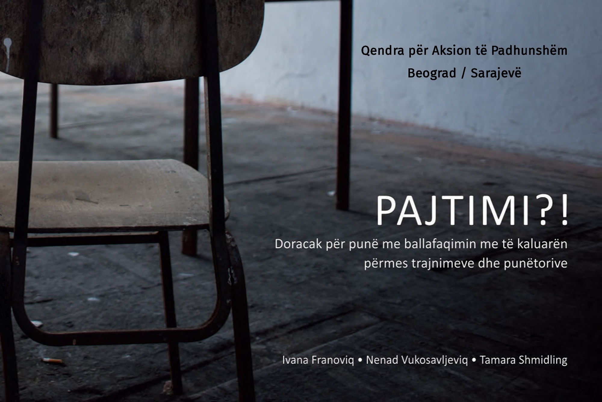 “Reconciliation?!” Handbook in Albanian