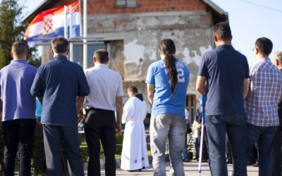 Commemorations in Laništa and Ulice