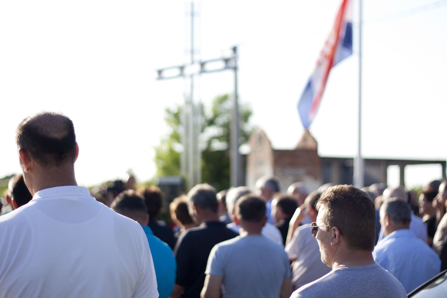 Commemorating the anniversary of killings in Laništa and Ulice