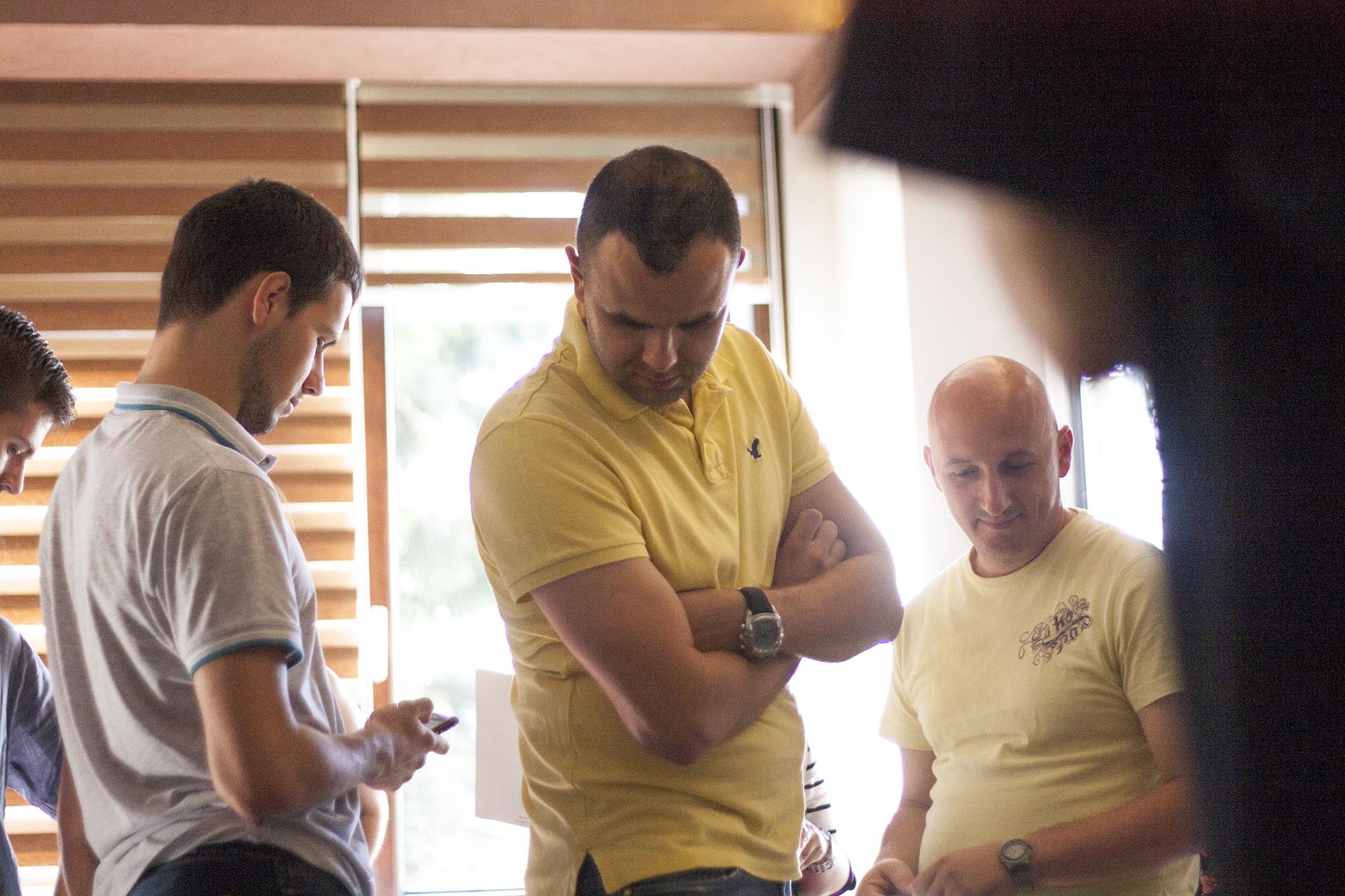 Trening, Jahorina 2015