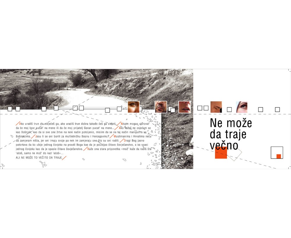 Ne može da traje večno – 2006, bošnjačko-srpski dijalog