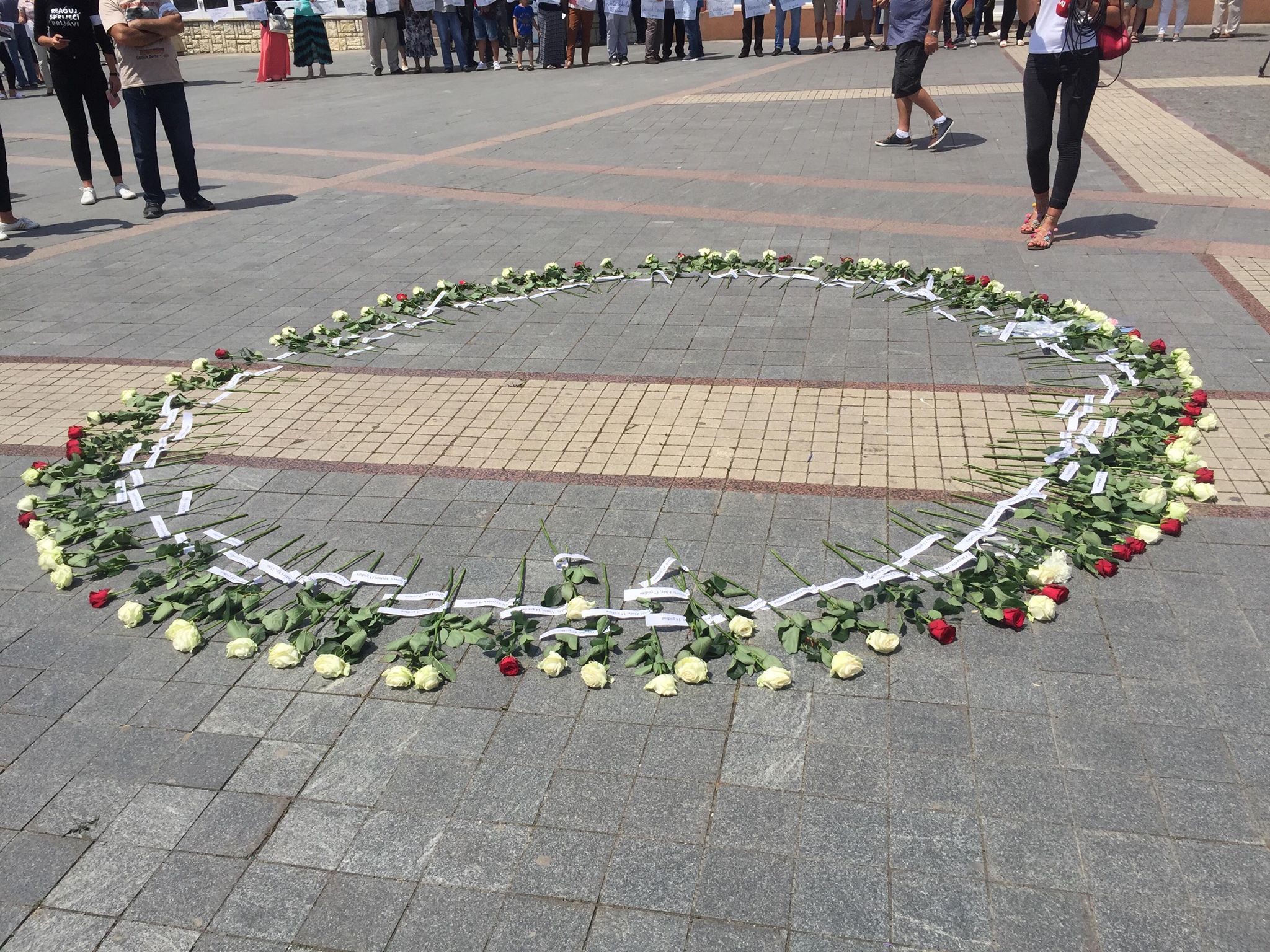 We joined White Armband Day in Prijedor