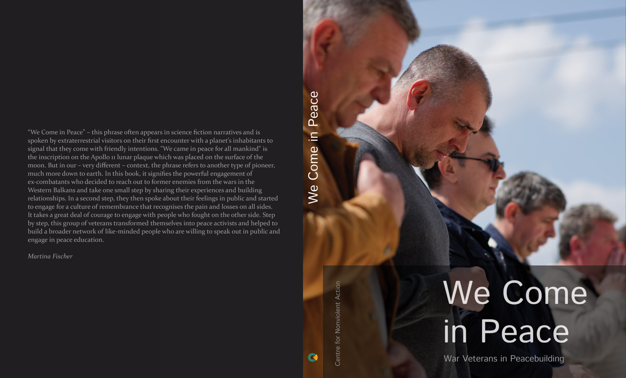 New Book: “We Come in Peace: War Veterans in Peacebuilding”