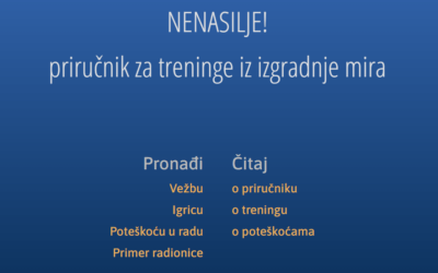 Novo: online priručnik za treninge iz izgradnje mira