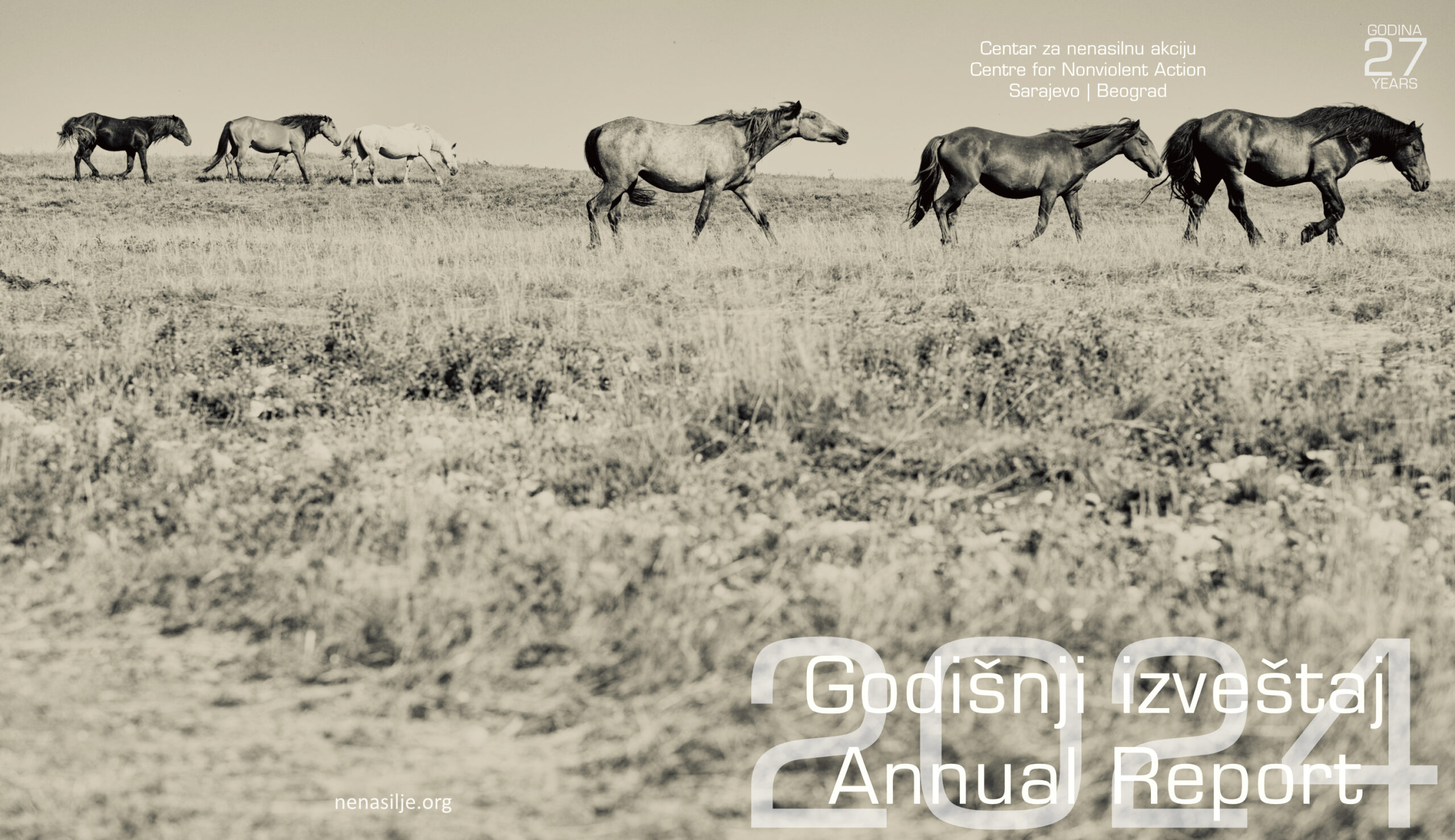 27th Annual Report Published